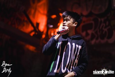 Rapstar ft. SPRITE & TOBii at Dope & Dirty — photo 66