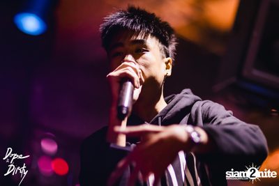 Rapstar ft. SPRITE & TOBii at Dope & Dirty — photo 71