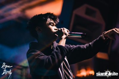 Rapstar ft. SPRITE & TOBii at Dope & Dirty — photo 73