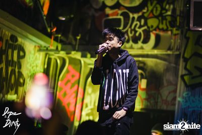 Rapstar ft. SPRITE & TOBii at Dope & Dirty — photo 79