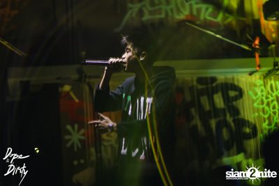 Rapstar ft. SPRITE & TOBii at Dope & Dirty — photo 84