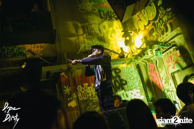 Rapstar ft. SPRITE & TOBii at Dope & Dirty — photo 86