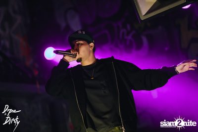 Rapstar ft. SPRITE & TOBii at Dope & Dirty — photo 91