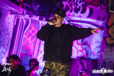 Rapstar ft. SPRITE & TOBii at Dope & Dirty — photo 93