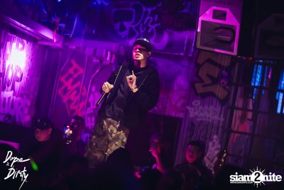 Rapstar ft. SPRITE & TOBii at Dope & Dirty — photo 95