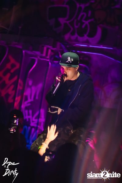 Rapstar ft. SPRITE & TOBii at Dope & Dirty — photo 96