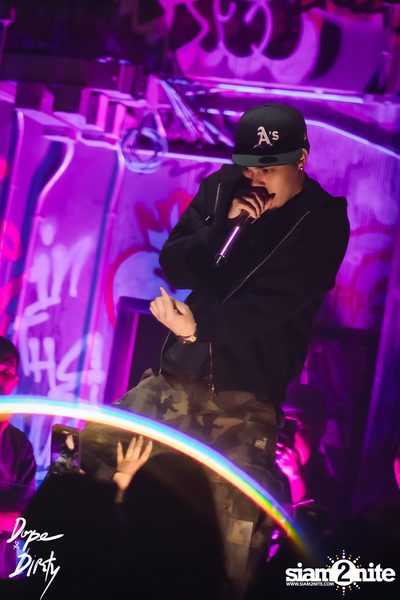 Rapstar ft. SPRITE & TOBii at Dope & Dirty — photo 97