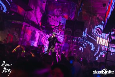 Rapstar ft. SPRITE & TOBii at Dope & Dirty — photo 98