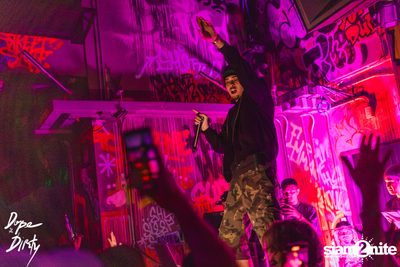 Rapstar ft. SPRITE & TOBii at Dope & Dirty — photo 99