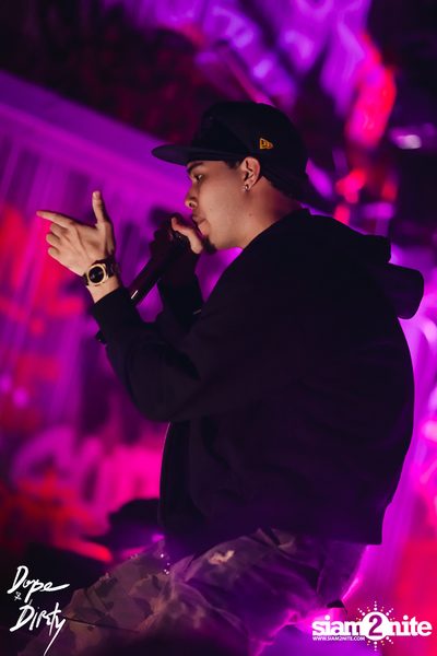 Rapstar ft. SPRITE & TOBii at Dope & Dirty — photo 107