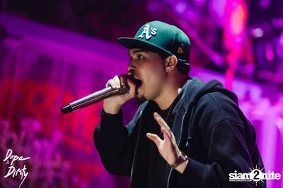 Rapstar ft. SPRITE & TOBii at Dope & Dirty — photo 109