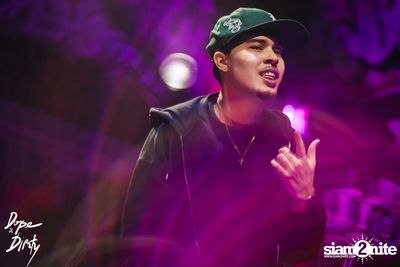 Rapstar ft. SPRITE & TOBii at Dope & Dirty — photo 111