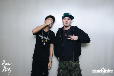 Rapstar ft. SPRITE & TOBii at Dope & Dirty — photo 118