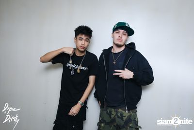 Rapstar ft. SPRITE & TOBii at Dope & Dirty — photo 119