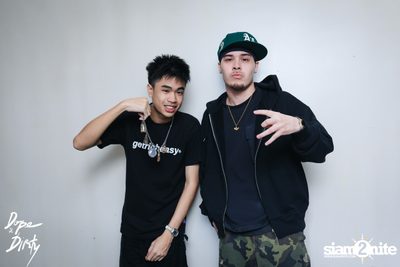 Rapstar ft. SPRITE & TOBii at Dope & Dirty — photo 120