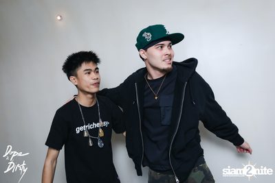 Rapstar ft. SPRITE & TOBii at Dope & Dirty — photo 122