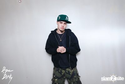 Rapstar ft. SPRITE & TOBii at Dope & Dirty — photo 127