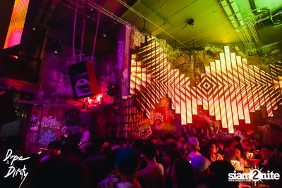 Rapstar ft. SPRITE & TOBii at Dope & Dirty — photo 142