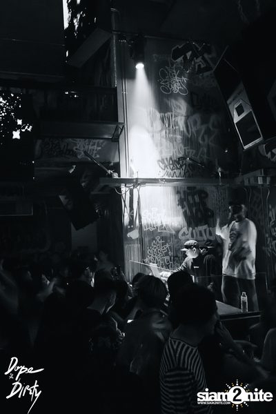 Rapstar ft. SPRITE & TOBii at Dope & Dirty — photo 143