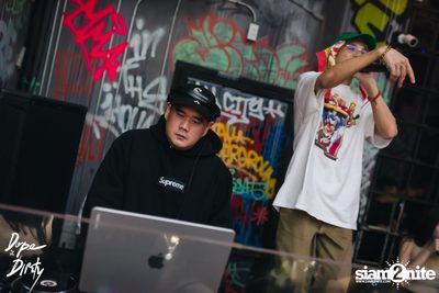Rapstar ft. SPRITE & TOBii at Dope & Dirty — photo 149