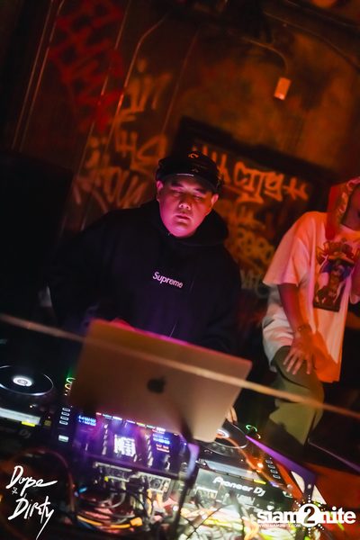 Rapstar ft. SPRITE & TOBii at Dope & Dirty — photo 151