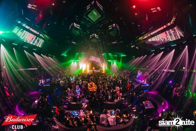 Budweiser Club presents 22 Bullets at Space Plus Bangkok — photo 77