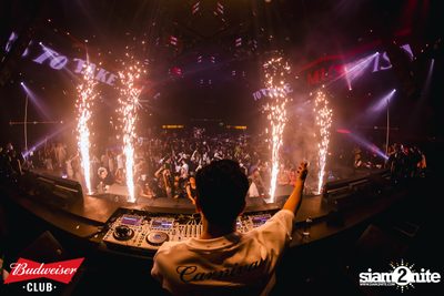 Budweiser Club presents 22 Bullets at Space Plus Bangkok — photo 86