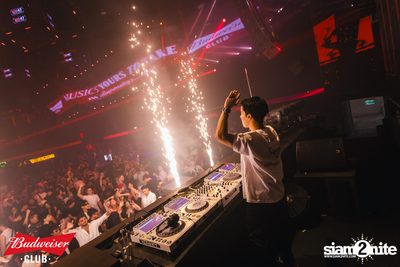 Budweiser Club presents 22 Bullets at Space Plus Bangkok — photo 92