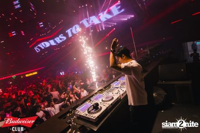 Budweiser Club presents 22 Bullets at Space Plus Bangkok — photo 93