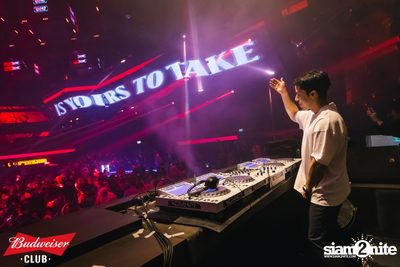 Budweiser Club presents 22 Bullets at Space Plus Bangkok — photo 96