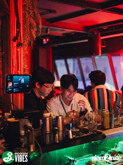 ภาพบรรยากาศงาน The Voice Night ที่ Mutual Bar — photo 8