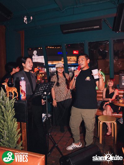 ภาพบรรยากาศงาน The Voice Night ที่ Mutual Bar — photo 48