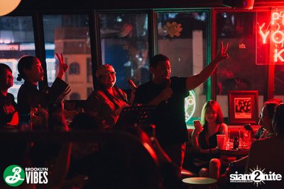 ภาพบรรยากาศงาน The Voice Night ที่ Mutual Bar — photo 107