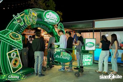 ภาพบรรยากาศงาน Chang Friend Day Fun Day presents Big Ass Live Concert ที่ Let's Bar & Bistro — photo 20