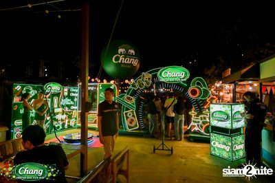 ภาพบรรยากาศงาน Chang Friend Day Fun Day presents Big Ass Live Concert ที่ Let's Bar & Bistro — photo 24