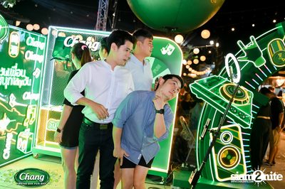 ภาพบรรยากาศงาน Chang Friend Day Fun Day presents Big Ass Live Concert ที่ Let's Bar & Bistro — photo 54