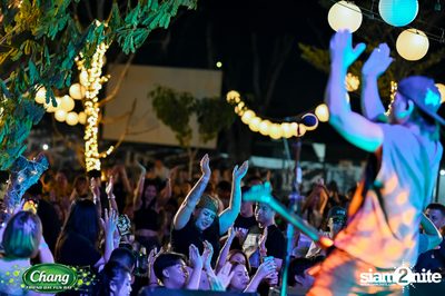 ภาพบรรยากาศงาน Chang Friend Day Fun Day presents Big Ass Live Concert ที่ Let's Bar & Bistro — photo 107