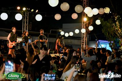 ภาพบรรยากาศงาน Chang Friend Day Fun Day presents Big Ass Live Concert ที่ Let's Bar & Bistro — photo 120