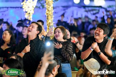 ภาพบรรยากาศงาน Chang Friend Day Fun Day presents Big Ass Live Concert ที่ Let's Bar & Bistro — photo 139