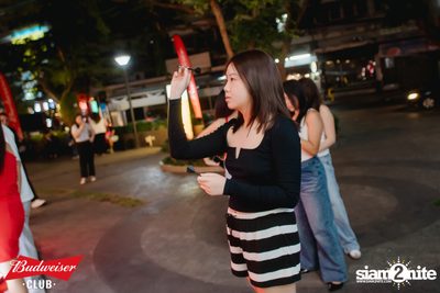 ภาพบรรยากาศงาน Budweiser Club presents The Parkinson ที่ Tonic Ekkamai — photo 2
