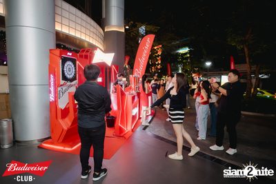 ภาพบรรยากาศงาน Budweiser Club presents The Parkinson ที่ Tonic Ekkamai — photo 3