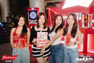 ภาพบรรยากาศงาน Budweiser Club presents The Parkinson ที่ Tonic Ekkamai — photo 4