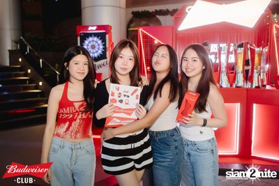 ภาพบรรยากาศงาน Budweiser Club presents The Parkinson ที่ Tonic Ekkamai — photo 5