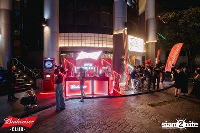 ภาพบรรยากาศงาน Budweiser Club presents The Parkinson ที่ Tonic Ekkamai — photo 11
