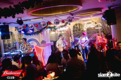 ภาพบรรยากาศงาน Budweiser Club presents The Parkinson ที่ Tonic Ekkamai — photo 18