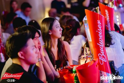 ภาพบรรยากาศงาน Budweiser Club presents The Parkinson ที่ Tonic Ekkamai — photo 20