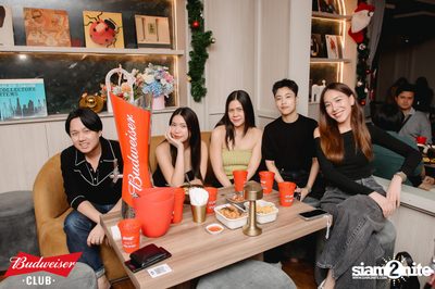 ภาพบรรยากาศงาน Budweiser Club presents The Parkinson ที่ Tonic Ekkamai — photo 21