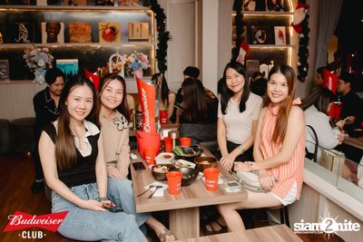 ภาพบรรยากาศงาน Budweiser Club presents The Parkinson ที่ Tonic Ekkamai — photo 22