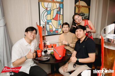 ภาพบรรยากาศงาน Budweiser Club presents The Parkinson ที่ Tonic Ekkamai — photo 24