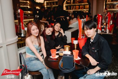 ภาพบรรยากาศงาน Budweiser Club presents The Parkinson ที่ Tonic Ekkamai — photo 28